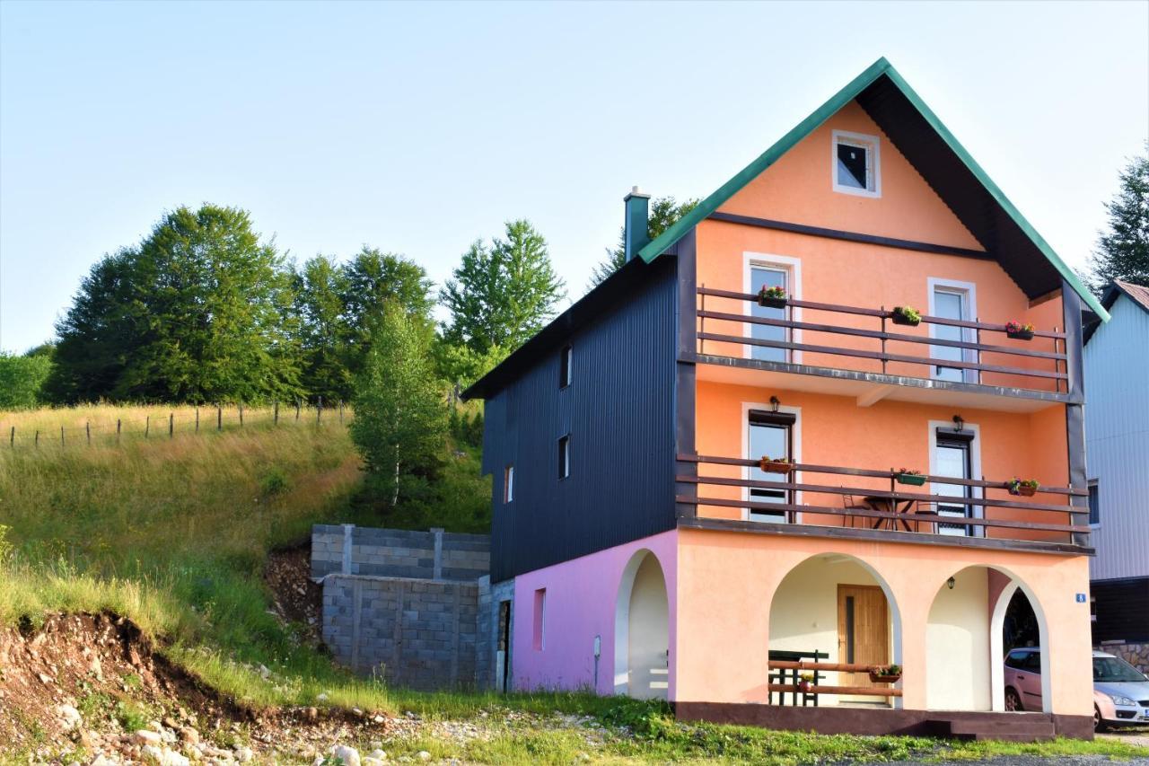 Apartmani Mitrovic Zabljak  Ngoại thất bức ảnh
