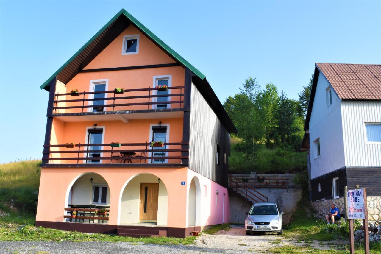 Apartmani Mitrovic Zabljak  Ngoại thất bức ảnh